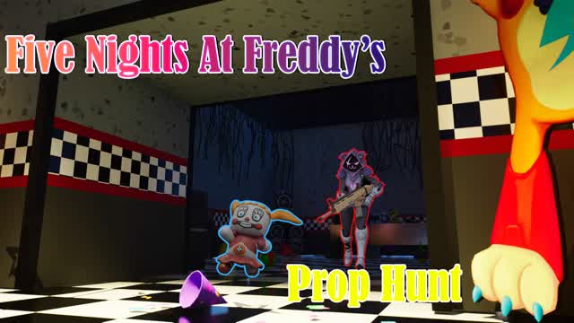 Capture 1 – Five Nights At Freddy's 2 Prop hunt