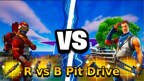 Red vs Blue Pit Drive