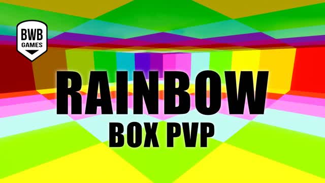 🌈RAINBOW BOX PVP🌈