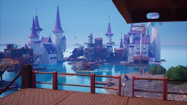 🏰✨ Enchanted Castle Bay 🌊