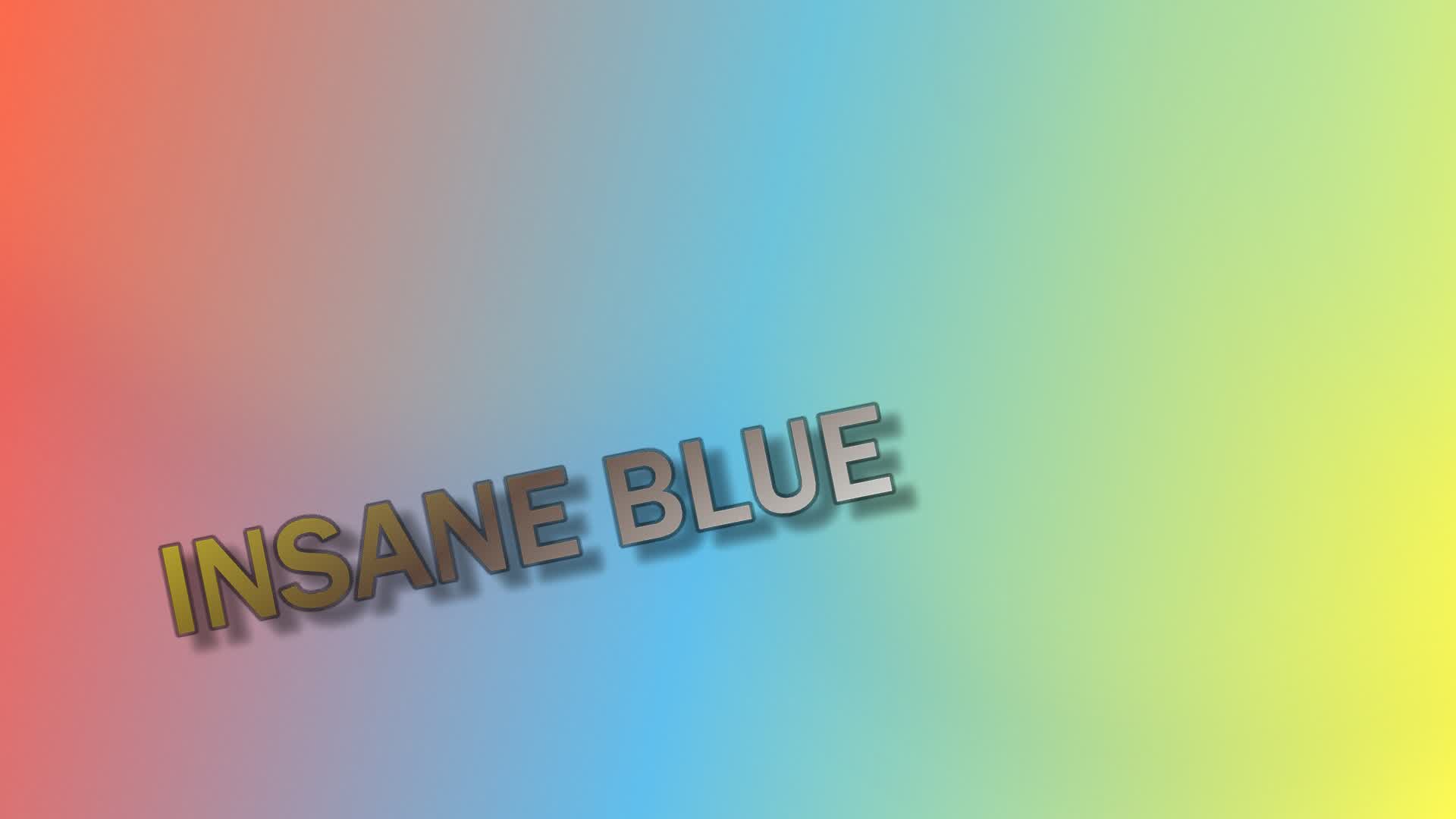 INSANE RVB