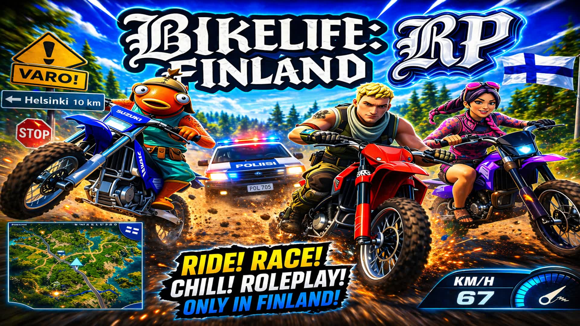 バイクライフ:フィンランド RP