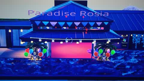 Paradise Rosia