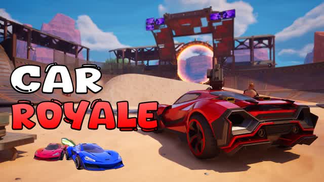 Car Royale - Team PVP