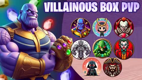 VILLAINOUS BOX PVP