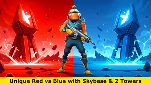 Shock Towers 🔴🔵 Red vs Blue