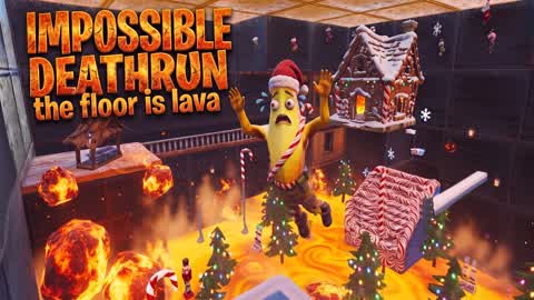 ☠️IMPOSSIBLE DEATHRUN | FLOOR IS LAVA🔥