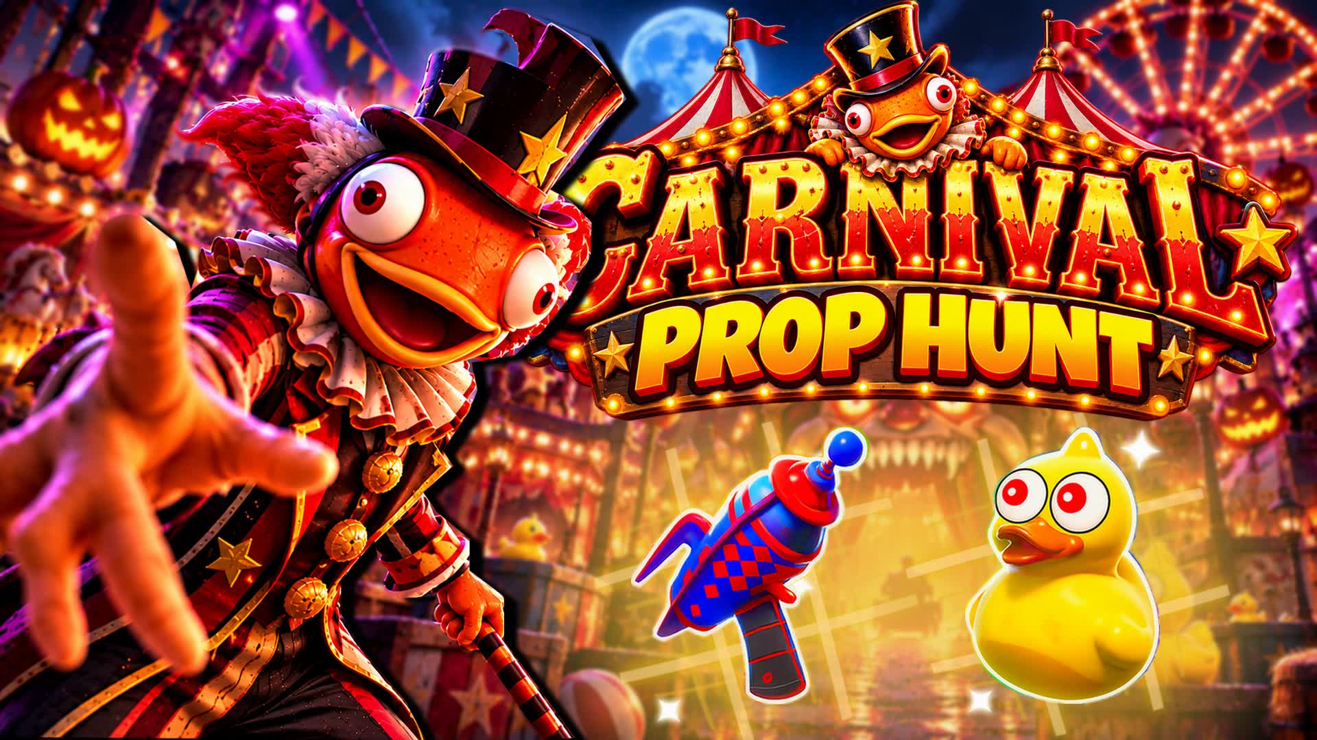 Halloween carnival - Prop Hunt🎪