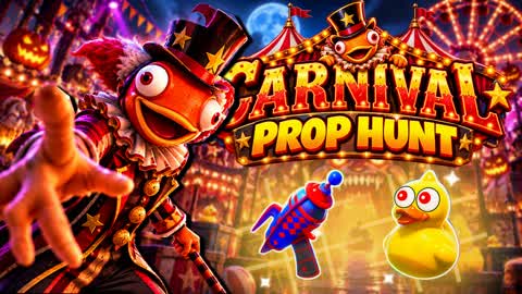 Halloween carnival - Prop Hunt🎪