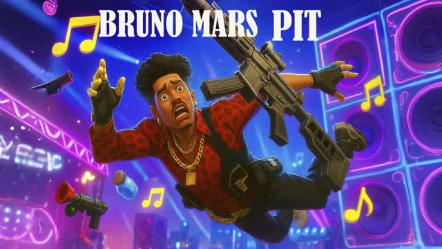 BRUNO MARS PIT - SEASON 9 CRAZY FIGHT