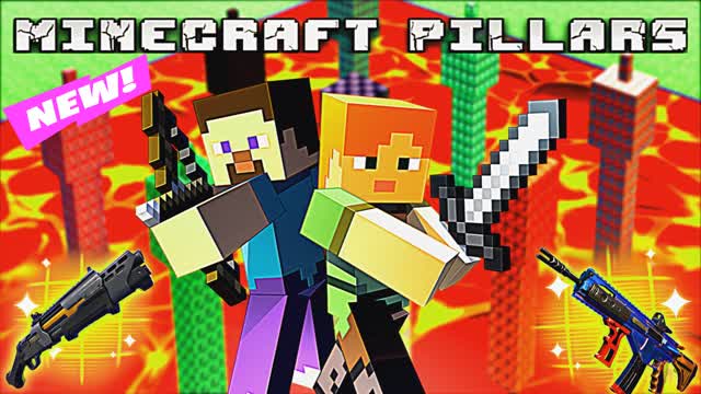 PILLAR! ⛏️ MINECRAFT!
