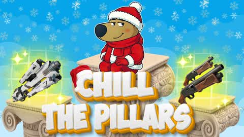 CHILL GUY PILLARS! 🐻  [🎄UPDATE]