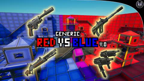 🔴🔵Generic🙄Red VS Blue Map #80346😱