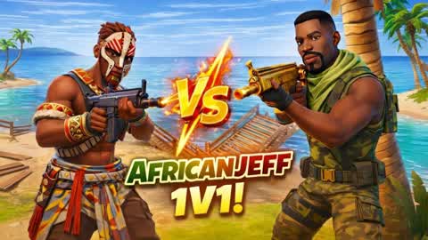 AFRICANJEFF 1V1!!!