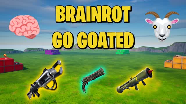 BRAINROT GO GOATED 🧠