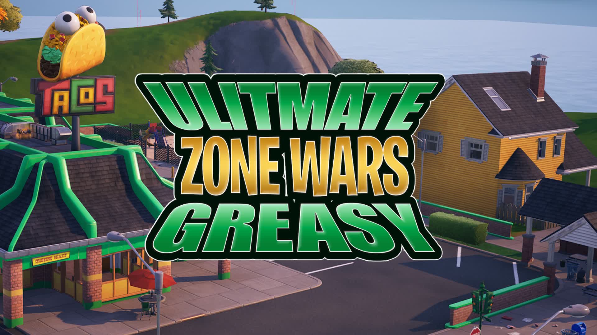 Ultimate Zone Wars Greasy 064220173971 by soydallas Fortnite