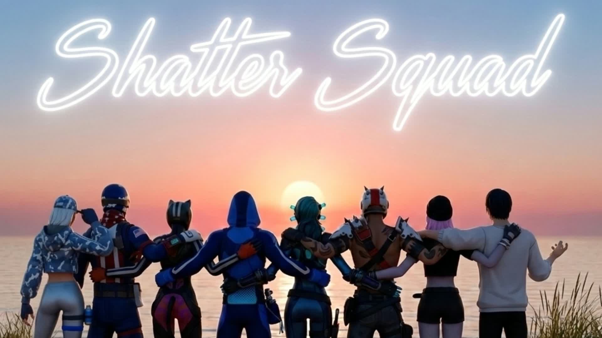 🌴Shatter Squad #2🌊