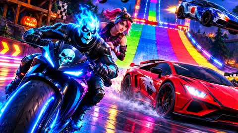 Extreme Ramp Car Game 2.0