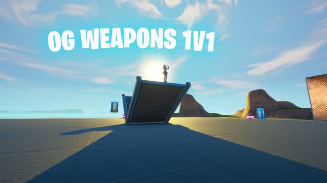 OG Weapons 1v1