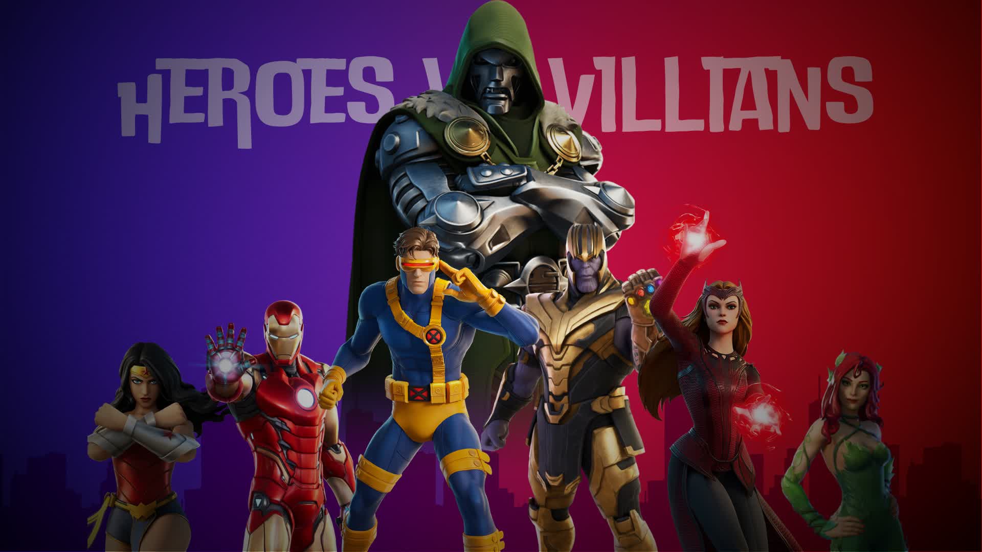 ヒーロー vs ヴィラン