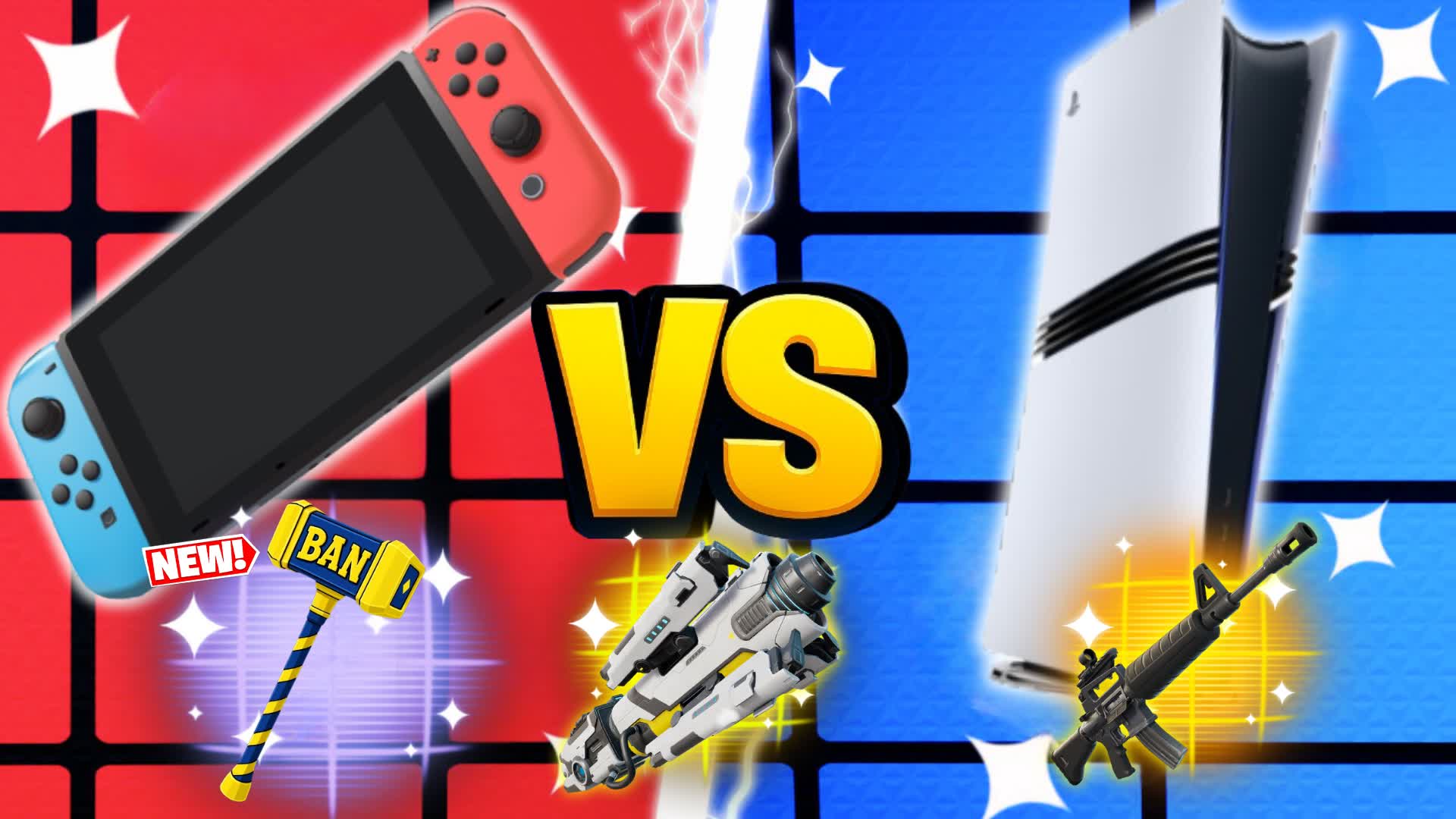 FUN A RED VS BLUE 🔴🔵