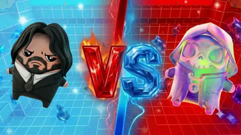 EXTREME CRAZY RED VS BLUE