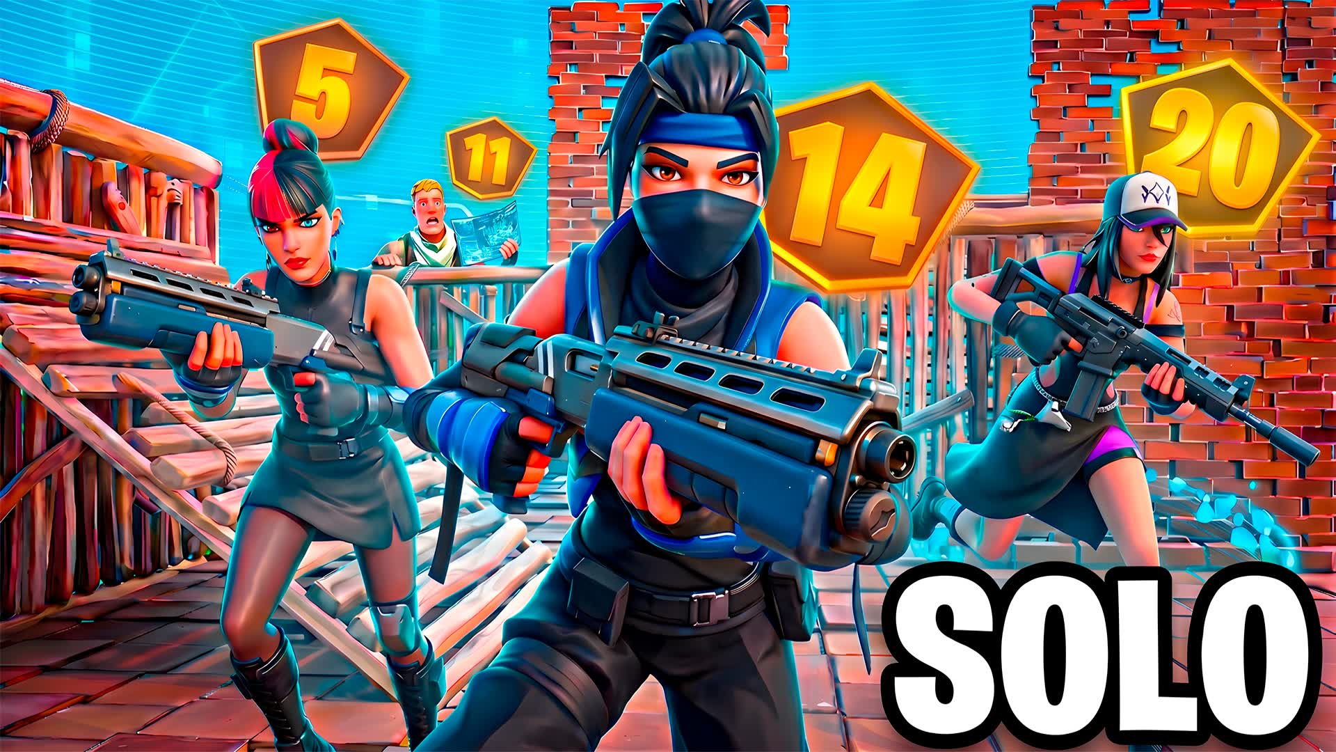 SOLO SCRIMS [CUP]