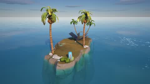 Stranded Island 1v1