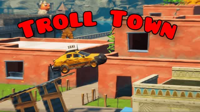 Capture 1 – Troll Town