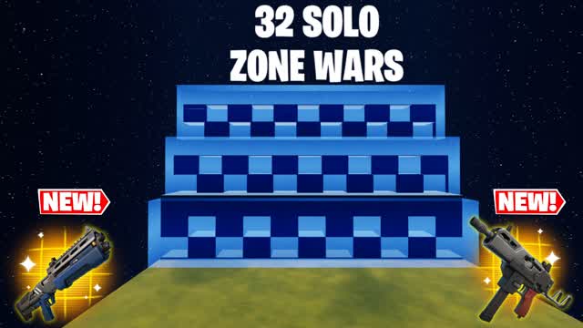 32 PLAYER ZONE WARS