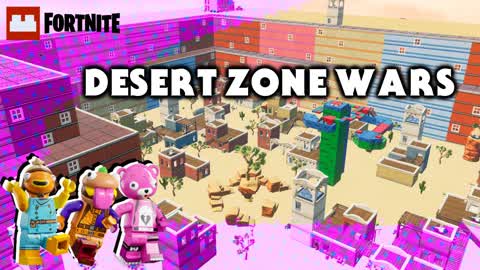 Brick Desert Zonewars