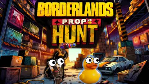 Borderlands CRAZY HUNT 👀