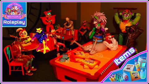 Fnaf Security Breach (Roleplay)