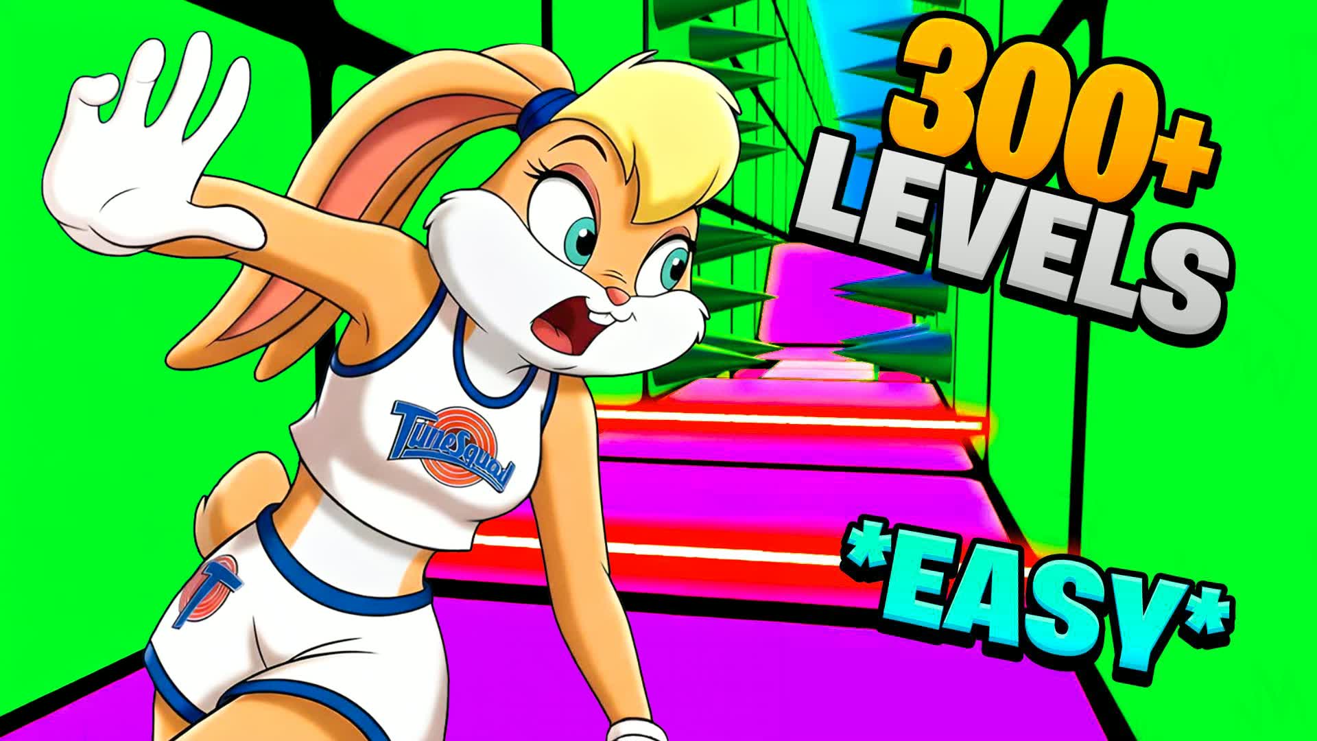 MEGA BUNNY PARKOUR DEATHRUN 300+
