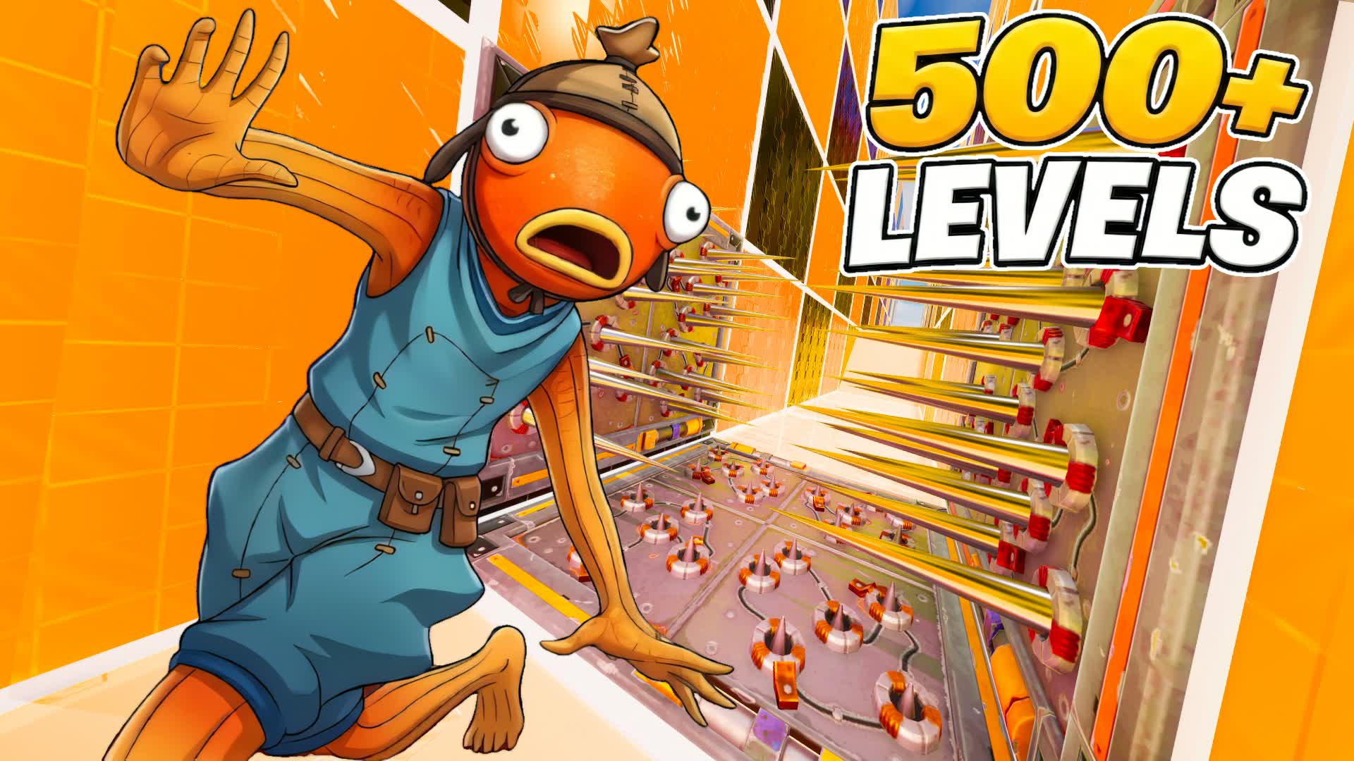 ULTIMATE DEATHRUN PARKOUR 500+