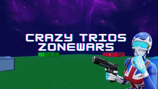 Capture 1 â Crazy Trios Zonewars đ€Ș