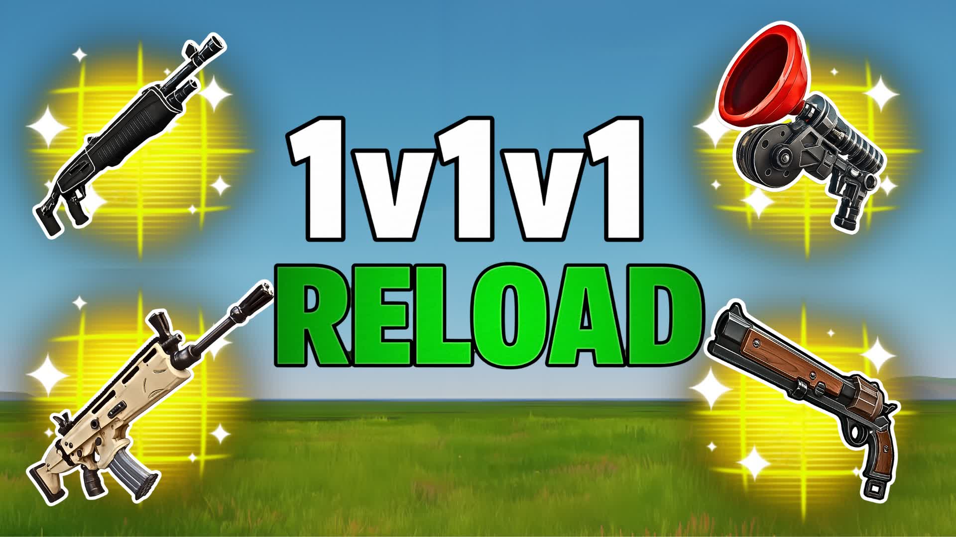 1V1V1 RELOAD ULTIMATE - REALISTICS 1V1