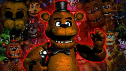 FREDBEAR FNAF FNAF [HORROR]