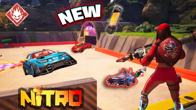 Nitro Rockets VS Cars