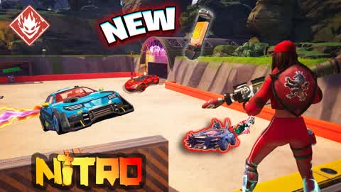 Nitro Rockets VS Cars