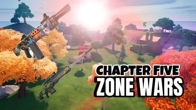 Morphic's Ch5 Ranked Zonewars