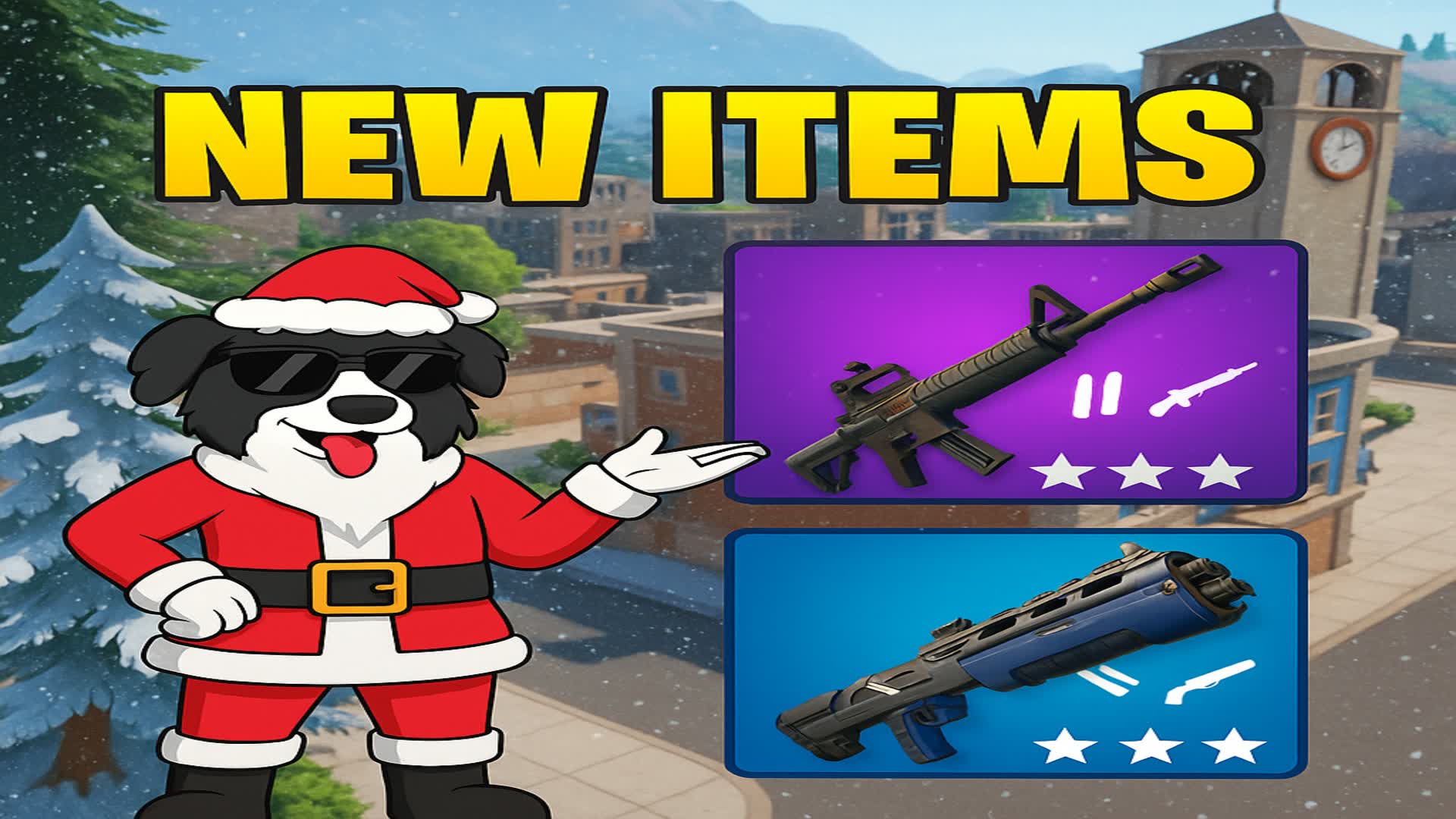 FIGHT ON  OG TILTED TOWERS