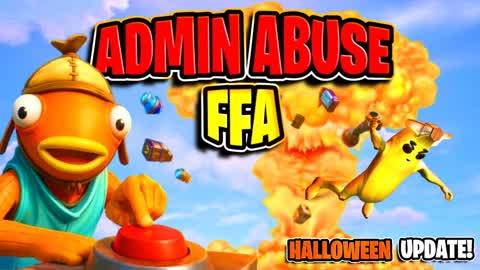 ADMIN ABUSE 🔥 FFA 💣 HALLOWEEN