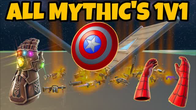 🆕ALL SUPER HERO MYTHICS 1V1⭐