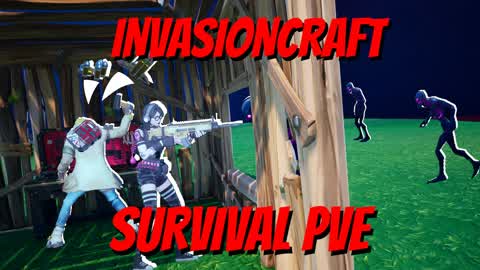 Invasioncraft: Survival PvE -Version 1.3