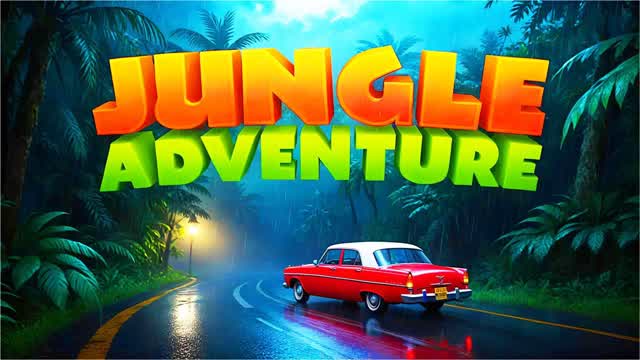 Jungle Adventure 🛣️