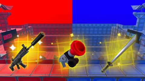 INCREDIBLE RED VS BLUE 🔴🔵