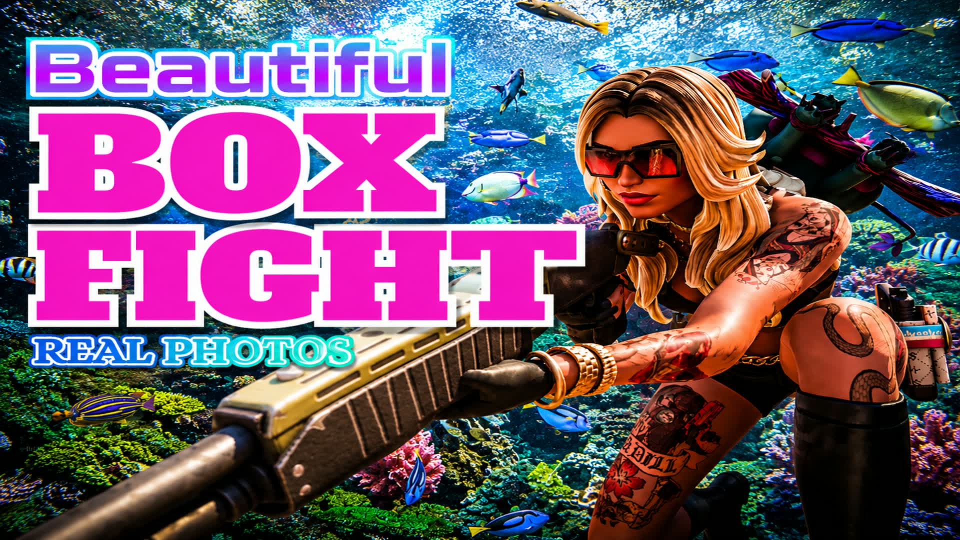 Beautiful  BOX FIGHT|REAL PHOTOS