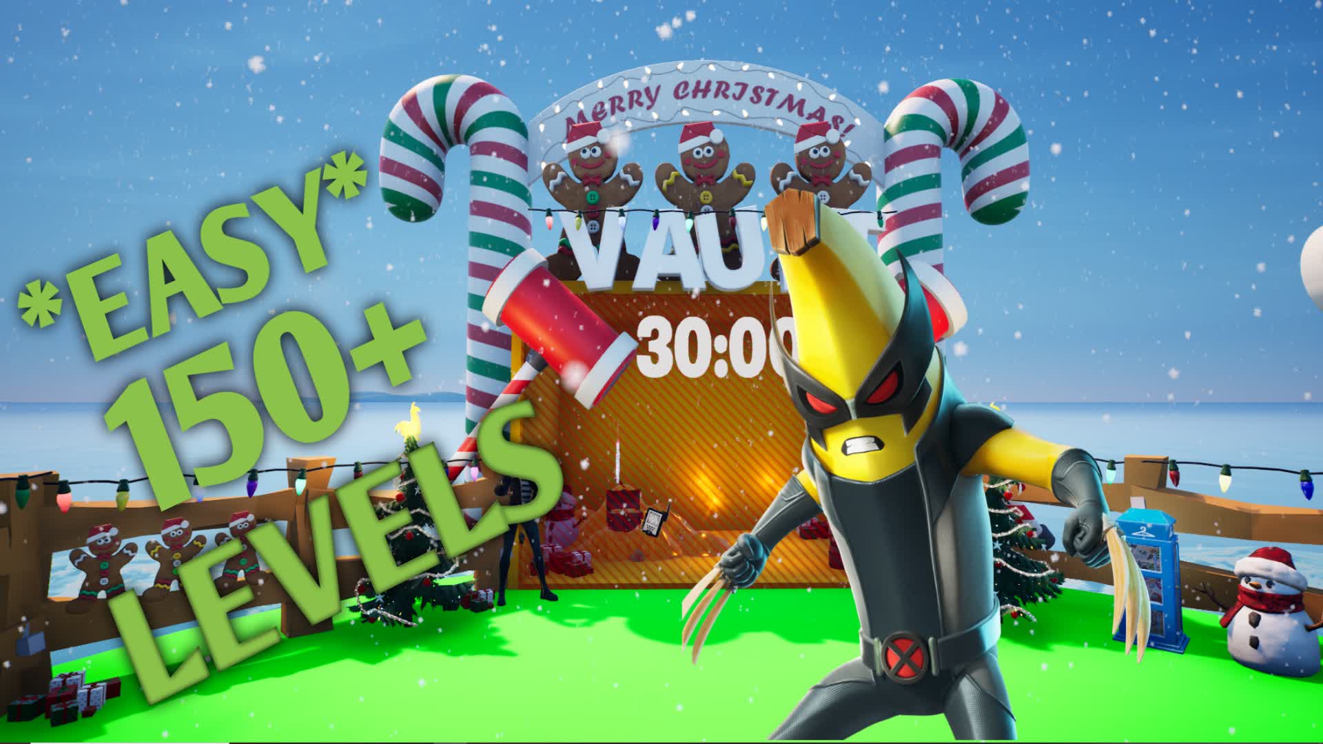 🎄CHRISTMAS PARKOUR🎄150+💖