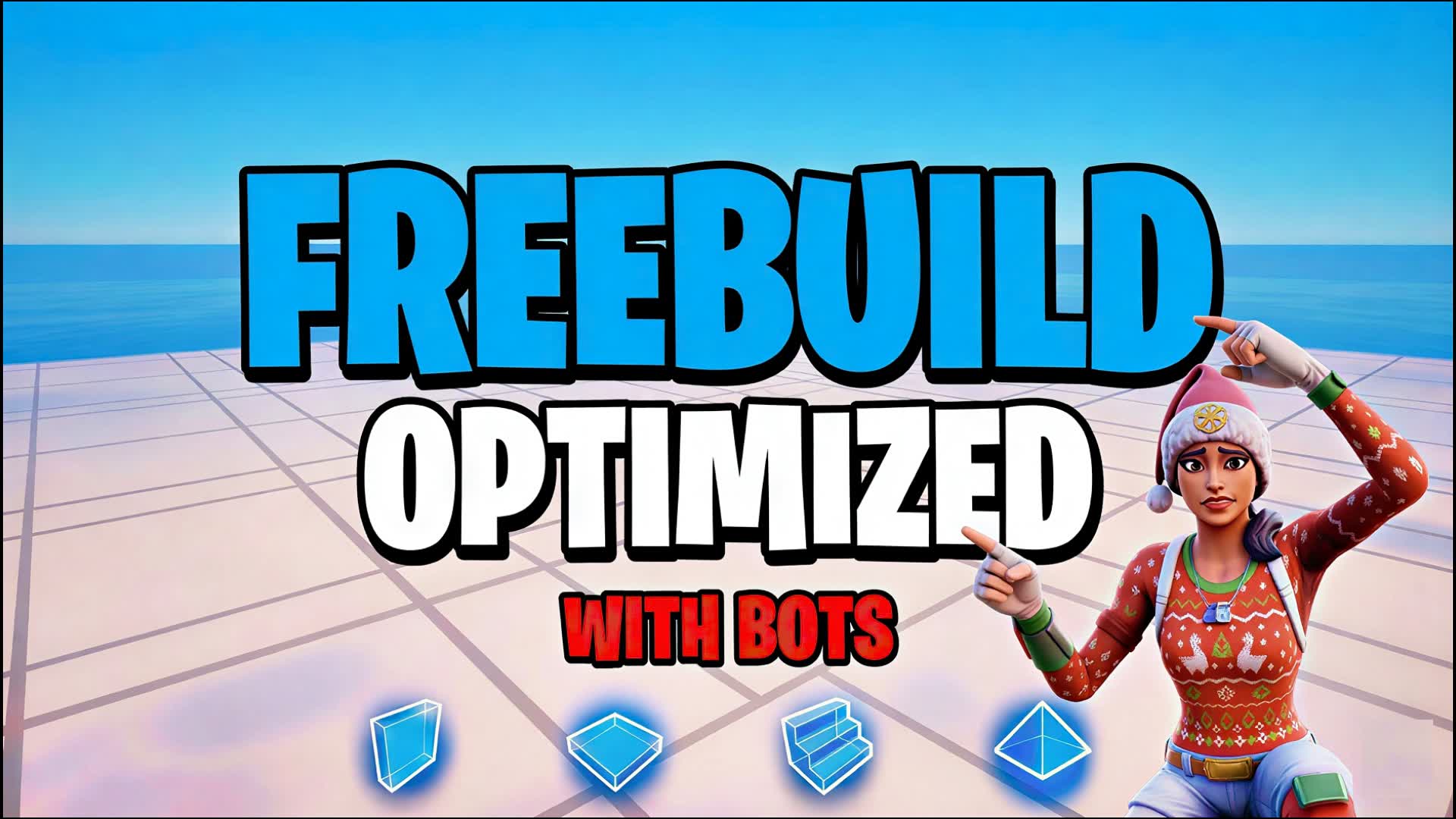 Freebuild [Max FPS + No Terrain] 📝